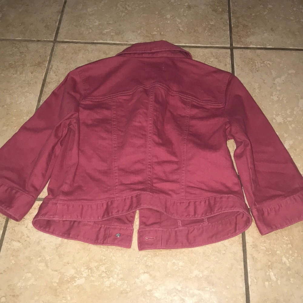 Loft Jean Jacket Size Small - Picture 3 of 3